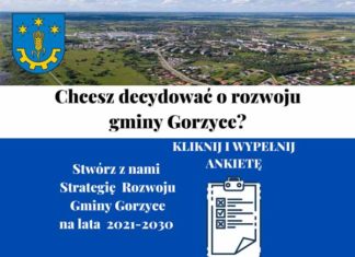 2021.05.06 – STRATEGIA ROZWOJU GMINY GORZYCE