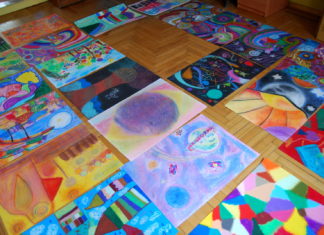 2021.05.06 – NAMALOWALI PASTELAMI ŚWIAT ABSTRAKCJI