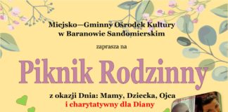CHARYTATYWNY PIKNIK RODZINNY W BARANOWIE