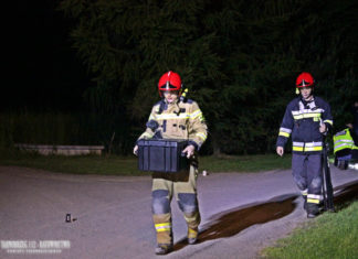 NOCNY POŚCIG ULICAMI TARNOBRZEGA. PADŁY STRZAŁY!