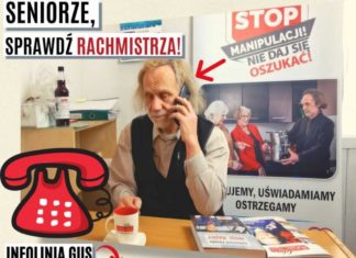 2021.05.06 – SENIORZE, SPRAWDŹ RACHMISTRZA!