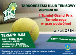 I TURNIEJ GRAND PRIX TARNOBRZEGA W GRZE PODWÓJNEJ