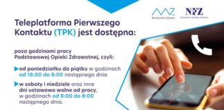 POMOC MEDYCZNA W GODZINACH WIECZORNYCH, W WEEKENDY I ŚWIĘTA