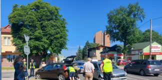 WYPADEK NA ULICY SIENKIEWICZA
