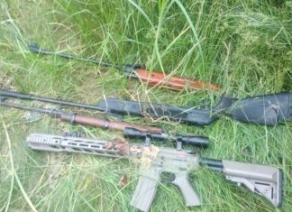 WŁAMAŁ SIĘ DO ALTANKI, UKRADŁ BROŃ SPORTOWĄ I PREZENT URODZINOWY SENIORA