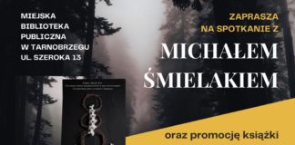 SPOTKANIE AUTORSKIE Z MICHAŁEM ŚMIELAKIEM