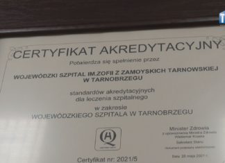 2021.06.16 – PO RAZ SIÓDMY Z AKREDYTACJĄ