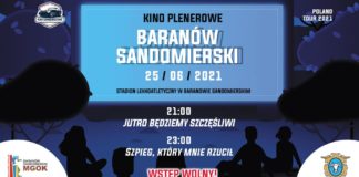 KINO PLENEROWE W BARANOWIE SANDOMIERSKIM