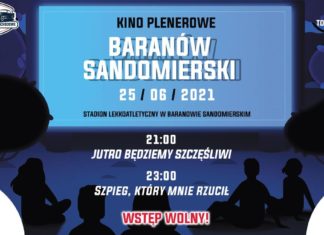 KINO PLENEROWE W BARANOWIE SANDOMIERSKIM