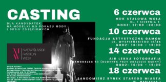 JUŻ WKRÓTCE STARTUJE NADWIŚLAŃSKI FASHION STREET