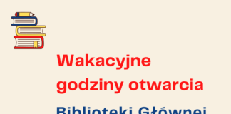 WAKACYJNE GODZINY OTWARCIA MBP W TARNOBRZEGU