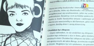 2021.06.04 – BIBLIOTEKA KSIĄŻKĘ POLECA – “JESTEM SAUDYJKĄ”