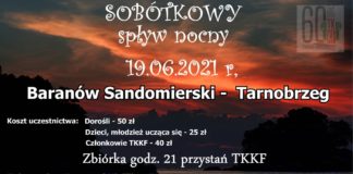 SPŁYW W NOC ŚWIĘTOJAŃSKĄ