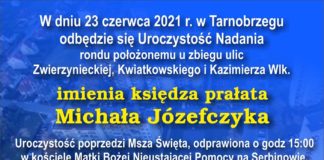 UROCZYSTOŚĆ NADANIA NAZWY TARNOBRZESKIEMU RONDU
