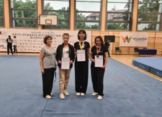 KOLEJNE MEDALE NA KONCIE ZAWODNICZEK TAI CHI “NAN BEI BIAŁY ŻURAW”