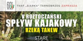 SPŁYW RZEKĄ TANEW