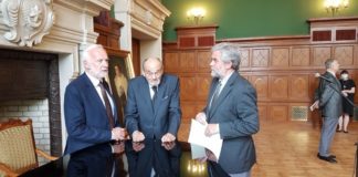 PREZYDENT PODZIĘKOWAŁ SENIOROWI RODU TARNOWSKICH
