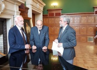 PREZYDENT PODZIĘKOWAŁ SENIOROWI RODU TARNOWSKICH