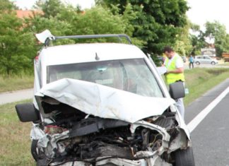 2021.07.07 – PIJANY KIEROWCA, Z DOŻYWOTNIM ZAKAZEM, SPOWODOWAŁ WYPADEK