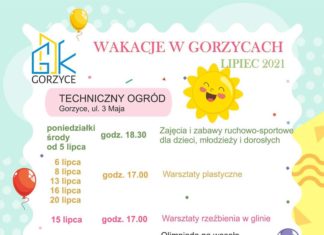 WAKACJE W GORZYCACH