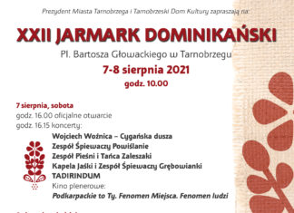 JARMARK DOMINIKAŃSKI JUŻ WKRÓTCE W TARNOBRZEGU