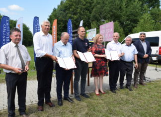 OBWODNICA NOWEJ DĘBY NABIERA KSZTAŁTÓW