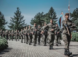 TERYTORIALSI PRZYSIĘGALI W NOWEJ DĘBIE