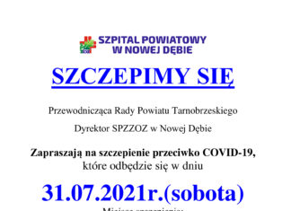 SZCZEPIENIA W SKOPANIU PRZECIW COVID-19