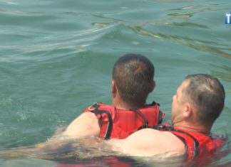 2021.06.30 – RATOWNICZE EPIZODY NAD JEZIOREM