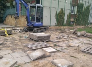 TRWAJĄ PRACE MODERNIZACYJNE W BARANOWIE SANDOMIERSKIM