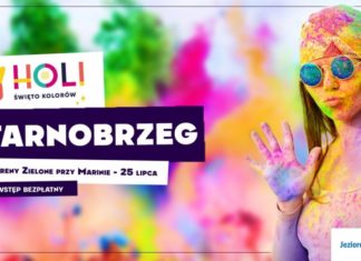 HOLI ŚWIĘTO KOLORÓW W TARNOBRZEGU