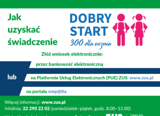 PIERWSZE WYPŁATY ŚRODKÓW W RAMACH PROGRAMU “DOBRY START”