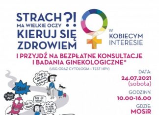 2021.07.12 – BEZPŁATNE BADANIA DLA KOBIET