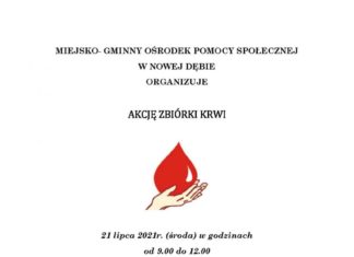 ODDAJ KREW I URATUJ ŻYCIE!