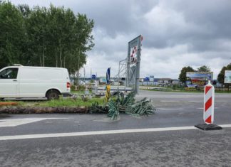 “NOWY” ZNAK ROZPOZNAWCZY PRZY WJEŹDZIE NAD JEZIORO