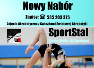 ROZPOCZNIJ PRZYGODĘ Z AKROBATYKĄ