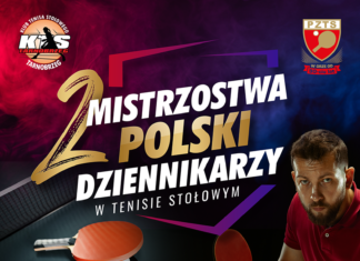 II MISTRZOSTWA POLSKI DZIENNIKARZY W TENISIE STOŁOWYM
