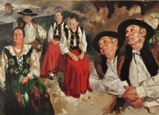 JANUSZ SZPYT. MALARSTWO