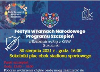 FESTYN W RAMACH NARODOWEGO PROGRAMU SZCZEPIEŃ