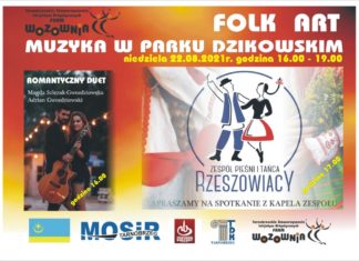 FOLK ART – MUZYKA W PARKU DZIKOWSKIM