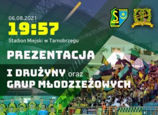 SIARKA TARNOBRZEG – PREZENTACJA PIERWSZEJ DRUŻYNY I ZESPOŁÓW MŁODZIEŻOWYCH