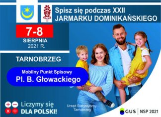 SPISZ SIĘ PODCZAS XXII JARMARKU DOMINIKAŃSKIEGO