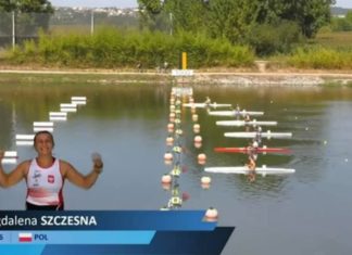 TARNOBRZEŻANKA NA KAJAKOWYCH MISTRZOSTWACH ŚWIATA