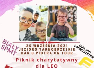 POMAGAMY! PIKNIK CHARYTATYWNY DLA LEO