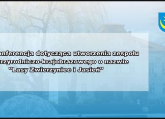 2021.09.13 – ZPK “LASY ZWIERZYNIEC I JASIEŃ” – KONFERENCJA PRASOWA