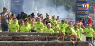 2021.09.15 – RUN FIT KIDS NAD JEZIOREM TARNOBRZESKIM