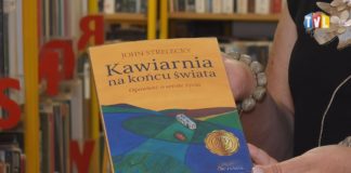 2021.09.16 – BIBLIOTEKA KSIĄŻKĘ POLECA – “KAWIARNIA NA KOŃCU ŚWIATA”