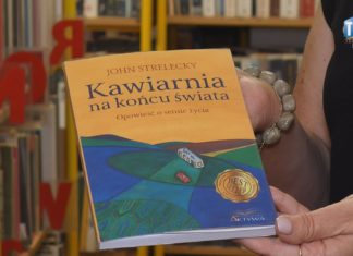 2021.09.16 – BIBLIOTEKA KSIĄŻKĘ POLECA – “KAWIARNIA NA KOŃCU ŚWIATA”