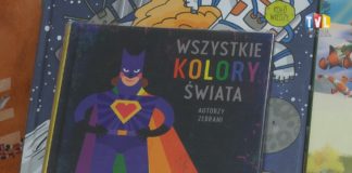 2021.09.24 – BIBLIOTEKA KSIĄŻKĘ POLECA – “WSZYSTKIE KOLORY ŚWIATA”