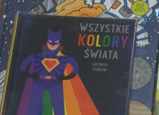2021.09.24 – BIBLIOTEKA KSIĄŻKĘ POLECA – “WSZYSTKIE KOLORY ŚWIATA”